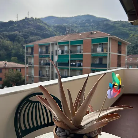 Bright For 5 With Private Parking Cinque Terre And Portovenere Gateway *