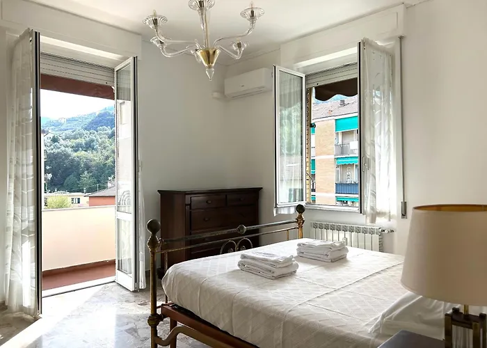 Apartmán Bright For 5 Parking 20 Mins To Station Near Park And Shops Portovenere And Cinque Terre Panoramic Road Way La Spezia